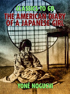 cover image of The American Diary of a Japanese Girl